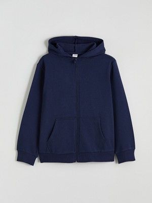 Lc Waikiki Yeni Sezon Uzun Kollu Kız Çocuk Fermuarlı Sweatshirt