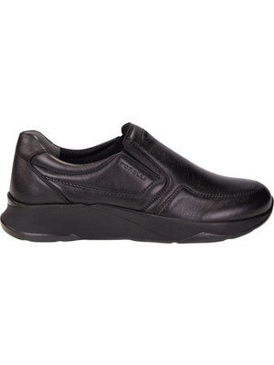 Forelli TOLA-G Erkek Siyah (40-45) Deri Comfort Ayakkabı