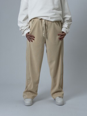 Cocopelli Oversize Bej Kadın Baggy Eşofman COC2530