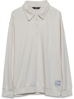 Lc Waikiki Yeni Sezon Polo Yaka Uzun Kollu Erkek Sweatshirt