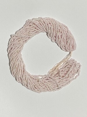 öztürk Renk NO:141. Kum Boncuk Çekoslovakya, Adana, Hapishane Işi, Iğne Oyası ve Işleme Boncuğu 12DIZI