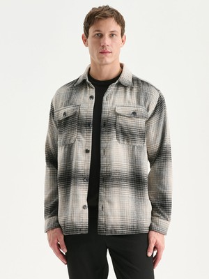 Lc Waikiki Yeni Sezon Regular Fit Ekose Erkek Oduncu Gömlek Ceket