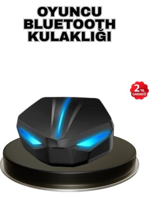 Adat Tam Kablosuz Oyuncu Kulaklığı 5.0 Bluetooth LED Kontrollü