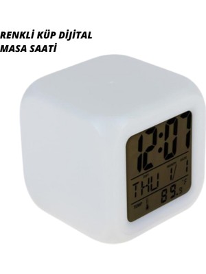 Zero Land Lvsqvr Küp Çalar Saat