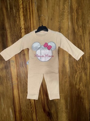 Bosel 3-12 Aylık Ayıcık Desenli Takım Krem