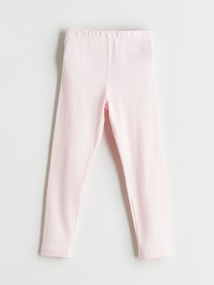 Lc Waikiki Yeni Sezon Beli Lastikli Kız Çocuk Tayt