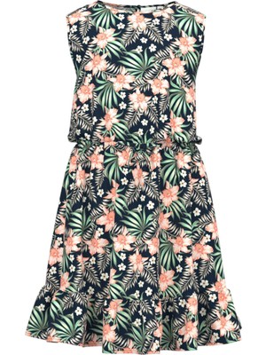 Name It Kız Çocuk Çiçekli Elbise