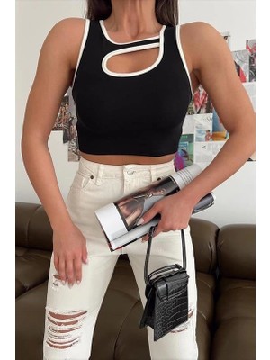 Bosel Pencereli Kaşkorse Crop