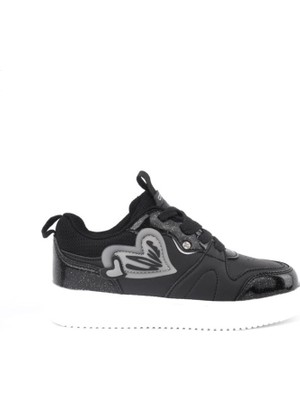 Cool Megan Cırtlı-Bağcıklı Ortopedik Sneaker Kız Çocuk Spor Ayakkabı