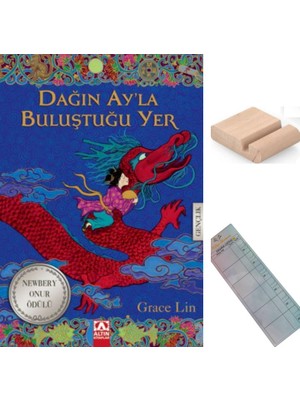 Altın Kitaplar Dağın Ayla Buluştuğu Yer / Grace Lın / 5-6-7-8. Sınıf / 10-13 Yaş Hikaye+Tablet Tutucu+Takip Ayracı