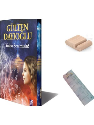Altın Kitaplar Yoksa Sen Misin? / Gülten Dayıoğlu / 12-15 Yaş Roman / Hikaye / + Tablet Tutucu