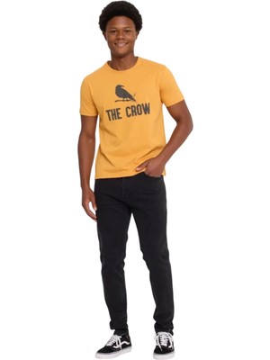 The Crow Erkek T-Shirt Black Great Crow