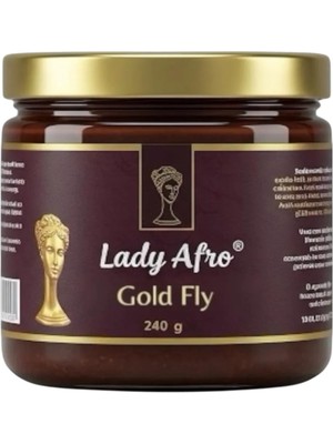 Anzeli Lady Gold Fly Ballı Polenli Ballı Mesir Macunu Ginsengli Multivitamin Bitkisel Epimedyum Özlü 240 gr