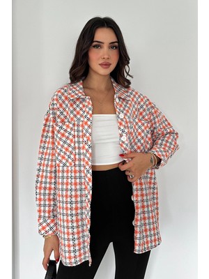 Oduncu Gömlek Turuncu