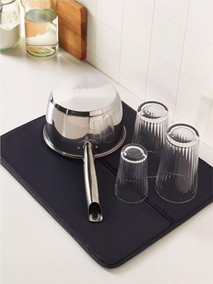 altabi Tezgah Üzeri Bulaşık Kurutma Matı – Süper Emici Nanoflex Yapı 45 x 36 cm