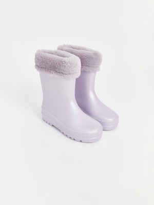 Lc Waikiki Yeni Sezon Kürk Detaylı Kız Çocuk Bot