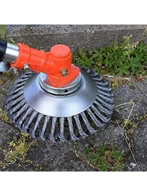 Sedef Power Tools Tırpana Takılan Burgulu Tel Fırça 6'' 150MM 11884