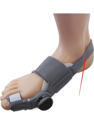 Başarı Ortopedi Halluks  Valgus Gece Ateli Derece Ayarlı 1 Adet