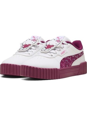 Puma Ortopedik Carina 3.0 Hello Kitty 2 Ps 403395-01 Beyaz Erkek Çocuk Spor Ayakkabı Hafif ve Esnek