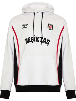 Beşiktaş S.k. Bjk Umbro 25/26 Takım Antrenman Pamuklu Erkek Kapüşonlu Sweatshirt