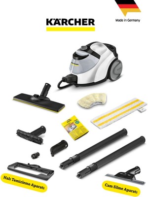 Karcher Kärcher Sc 5 Easyfix Iron Lite Pack Buharlı Temizleyicisi-Evinizde Kimyasal Kullanmadan Hijyenik Temizlik