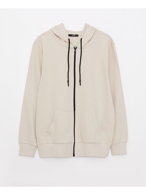 Lc Waikiki Yeni Sezon Standart Kalıp Kapüşonlu Erkek Spor Hırka