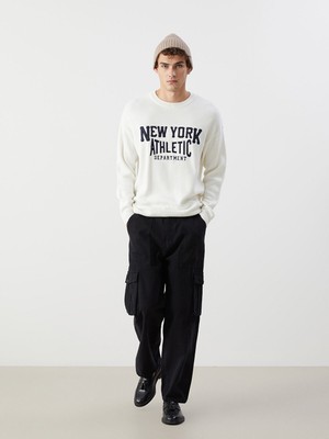 Lc Waikiki Yeni Sezon Rahat Kalıp Gabardin Erkek Kargo Pantolon