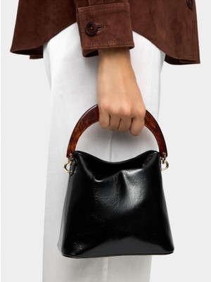 Parfois Sert Saplı El Çantası