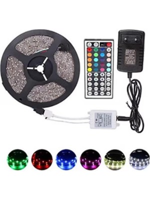 Cata CT-4558 Rgb Şerit LED Seti Kumandalı