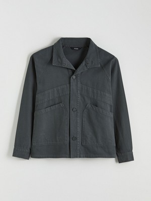 Lc Waikiki Yeni Sezon Rahat Kalıp Uzun Kollu Erkek Gömlek Ceket