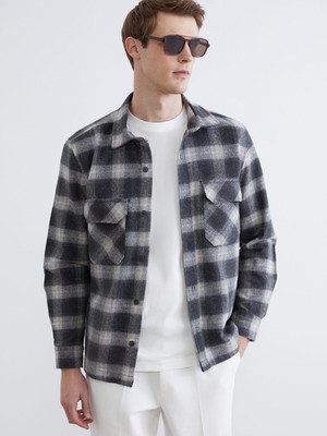 Lc Waikiki Yeni Sezon Regular Fit Uzun Kollu Ekose Erkek Oduncu Gömlek