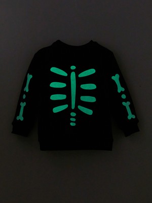 Lc Waikiki Yeni Sezon H12 Bisiklet Yaka Uzun Kollu Erkek Bebek Sweatshirt