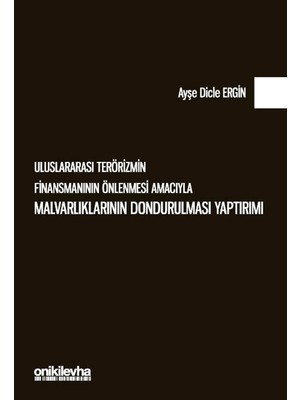 On İki Levha Yayınları Uluslararası Terörizmin Finansmanının Önlenmesi Amacıyla Malvarlıklarının Dondurulması Yaptırımı