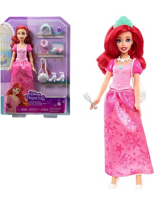 Disney Prenses Ariel ve Aksesuarları HLX34