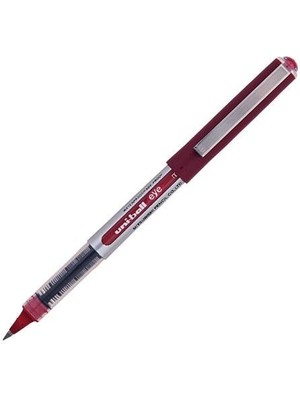Uni-Ball Roller Kalem 10 Eye Broad Jel Bilye Uç Imza Kalemi 1.0 mm Kırmızı UB-150