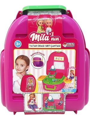 Dede Oyuncak Milan In Yatak Odası Sırt Çantası