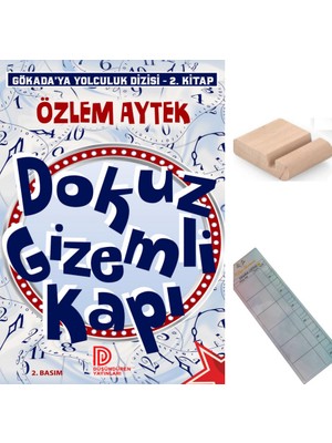 Altın Kitaplar  Dokuz Gizeml*i Kapı - Gökada'ya Yolculuk/özlem Aytek/5. ve 6. Sınıf /10-12 Yaş Hikaye+Tablet Tutucu