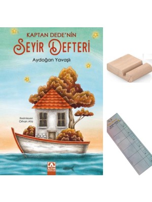 Altın Kitaplar Kaptan Dede'nin Seyir Defteri /aydoğan Yavaşlı / 4. Sınıf /9-10 Yaş Hikaye+Tablet Tutucu+Tkip Ayrcı