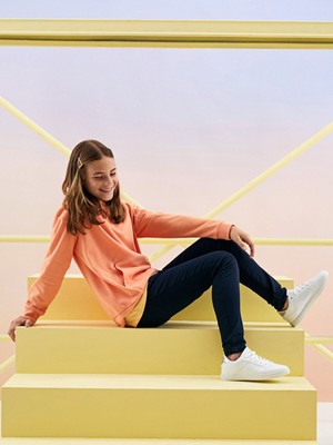 Lc Waikiki Yeni Sezon Beli Lastikli Basic Gabardin Kız Çocuk Pantolon