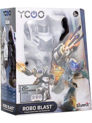 Neco Oyuncak Silverlit Robo Blast Asorti Robot
