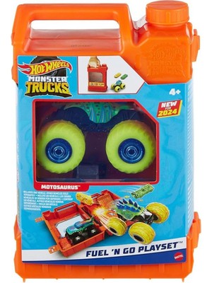 Hot Wheels Monster Trucks Taşınabilir Oyun Seti