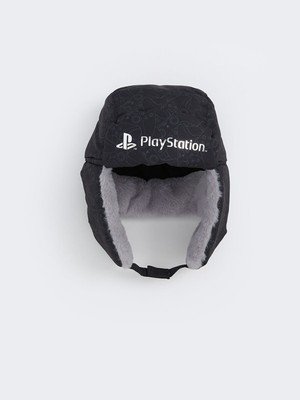 Lc Waikiki Yeni Sezon Playstation Baskılı Erkek Çocuk Kar Şapkası
