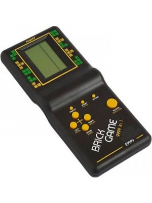 FRY Tetris - 9999 Oyun - Nostaljik Oyun Konsolu (5358)