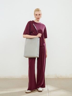 Lc Waikiki Yeni Sezon Deri Görünümlü Kadın Omuz Çantası