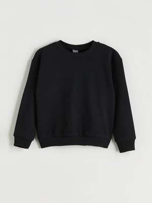 Lc Waikiki Yeni Sezon Bisiklet Yaka Kız Çocuk Sweatshirt