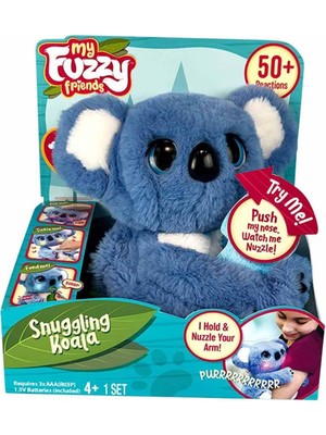 Giochi My Fuzzie Friends Sesli ve Işıklı Koala 25 cm MYN00101