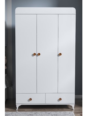 Banana Baby Modimob Pera 3 Kapaklı Dolap-Gardırop