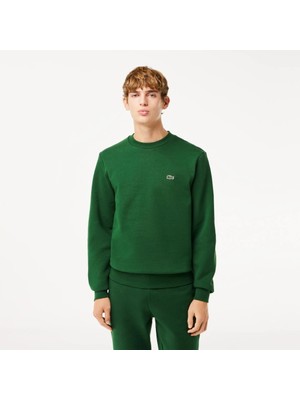 Lacoste Erkek Bisiklet Yaka Regular Fit Sweatshirt