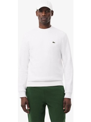 Lacoste Erkek Bisiklet Yaka Regular Fit Sweatshirt