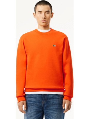 Lacoste Erkek Bisiklet Yaka Regular Fit Sweatshirt